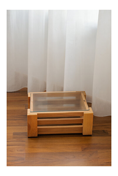 onyyapim Multi-Purpose Wooden Glass Organizer Box