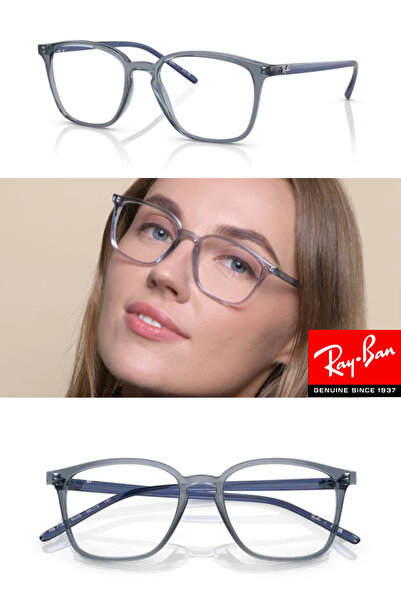 Ray-Ban Rx7185 8235 50-18-145 Premium Blue Light Protection + Driver (Anti-Glare) Effective