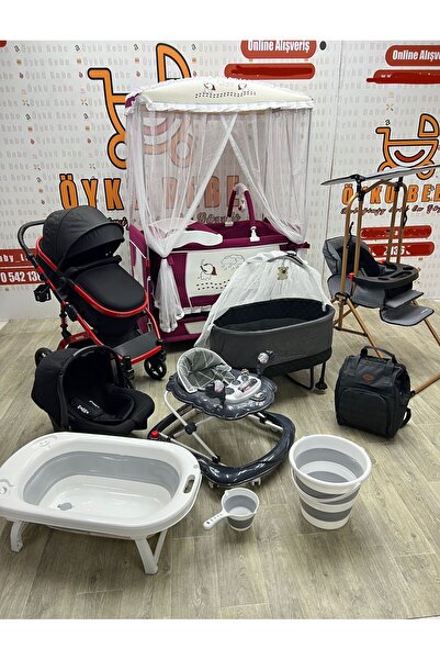 ÖYKÜ BEBEK DUNYASI 20 Parça Hanedan Yeni Doğan Bebek Çeyiz Seti Full Set