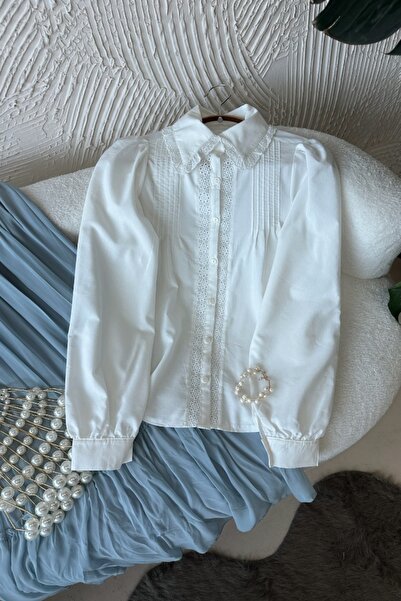 Poliyance Elena White Shirt