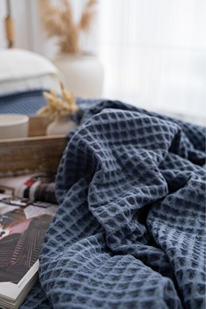 Dokubba - 100% Cotton Double Pike - 210 X 230 cm Pike - Waffle Pike