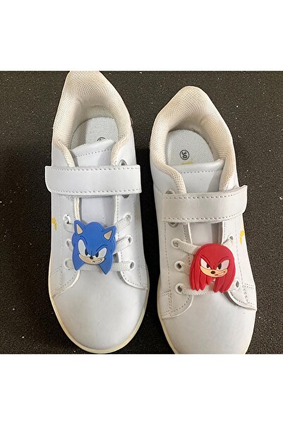 Buki'nin Atölyesi Spor Ayakkabı Bağcık Jibbitz / Charm / Süsü Klipsli Sonic 2...