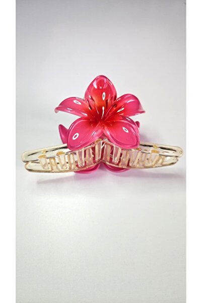 cityvision Lotus Double Sided Red Color Latch Buckle 11 cm Large Size - Stylish and Durable