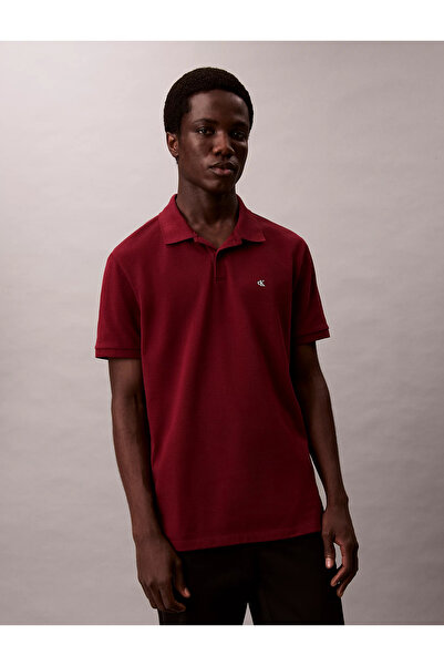 Calvin Klein Kısa Kollu Günlük Pike Klasik Erkek T-shirt LV040EM269-WCV