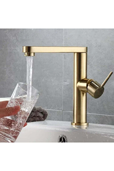 Alessandro DESIGN Baterie Lavoar, Alama Sanitara, Auriu, 9107 D