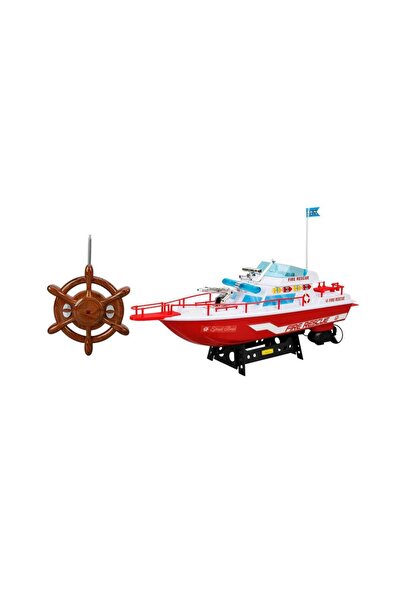 Sunman Suncon Uzaktan Kumandalı Tekne 45 cm 21408 İitfaiye