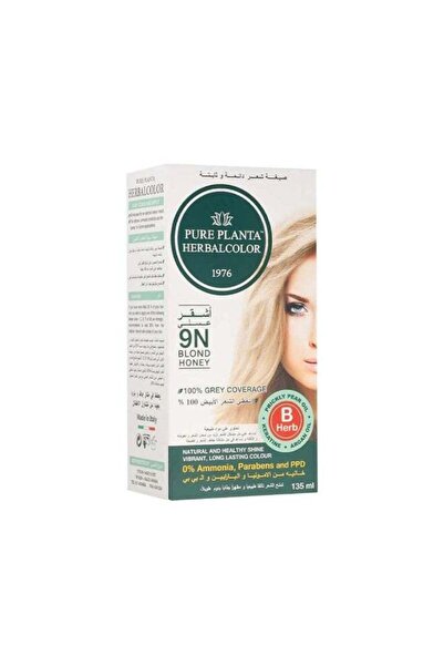 PURE PLANTA Natural Hair Dye - Honey Blonde 9N