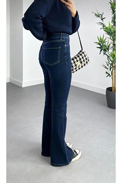 OurStyles SEZON NOU//FEMEI//İ evazat YÜ talie înaltă Lycra//Reîntăcitor//Pantaloni din denim