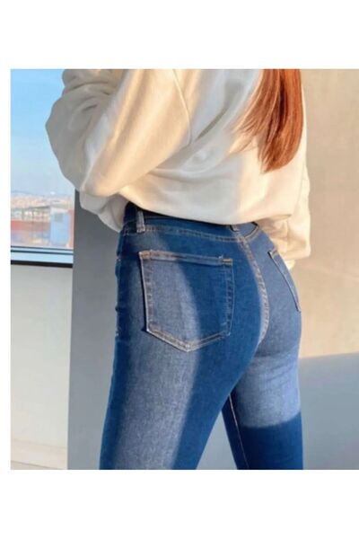 OurStyles SEZON NOU//FEMEI///JEANS SKINNY//YÜ talie înaltă /REZISTENTI LA STR...