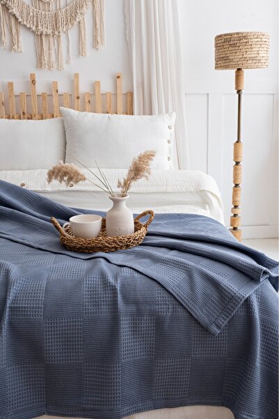 Dokubba - Double Pike - 210X230 cm - 100% Cotton Double Pike - Helen