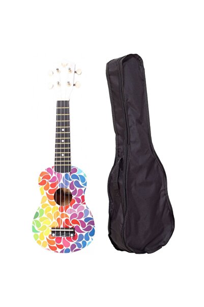 Angel AUK21-MCPT Сопрано Укулеле з футляром