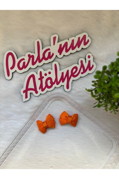 SOFT 2-Pack of Girls' Snap Fasteners