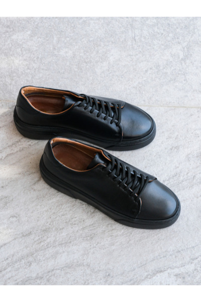 Munshoes Marco Genuine Leather Men's Shoes