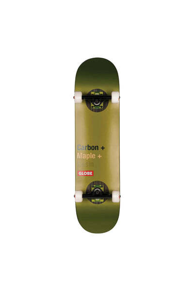 Globe G3 Bar Impact/Olive 8.0FU Skateboard