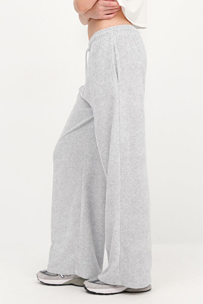 Addax Kadife Wide Leg Eşofman EŞF10510