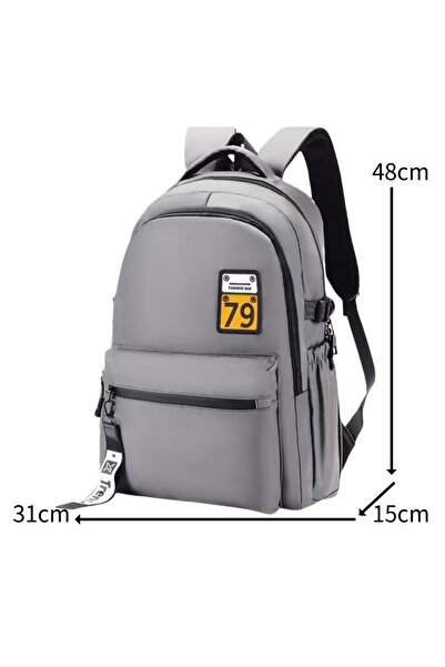 OEM Schoolbag/Backpack for school, work or travel, with trolley attachment, 48 x 31 x 15cm, ZY-2904