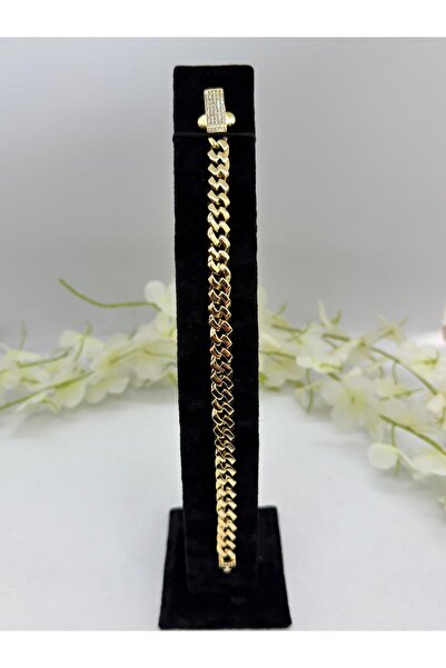 Constanza Exclusive 14 Ayar Altın Kaplama Gurmet Bileklik Lvd955 955