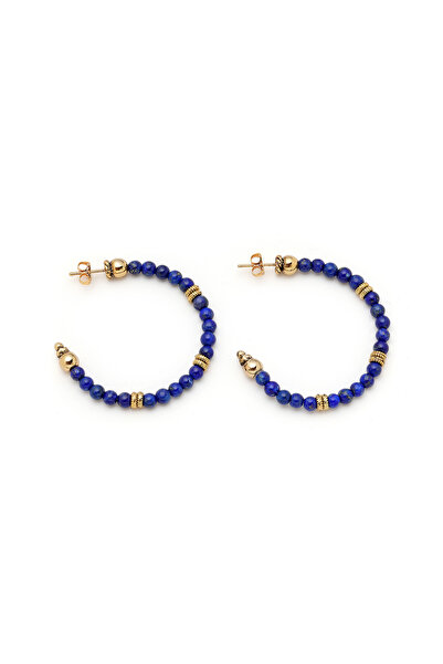 Mon Reve Celestial Hoop Lapis İğneli Halka Küpe