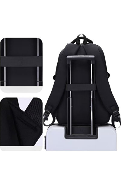 OEM Schoolbag/Backpack for school, work or travel, with trolley attachment, 48 x 31 x 15cm, ZY-2904