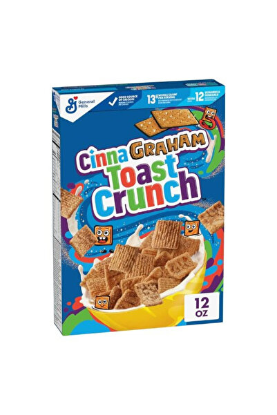 General Mills Cinnamon Toast Crunch Cinnagraham 340g