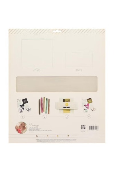 rexa Craft Minc Heidi SWAPP Transfer Folder – Clear Gloss
