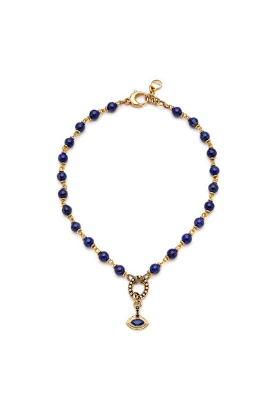 Mon Reve Tender Gaze Göz Charm Lapis Kolye