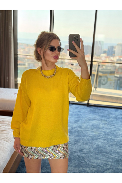 Store Oversize Knitwear Sweater