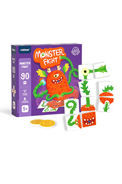 Mideer لعبة لوحية قتال الوحوش