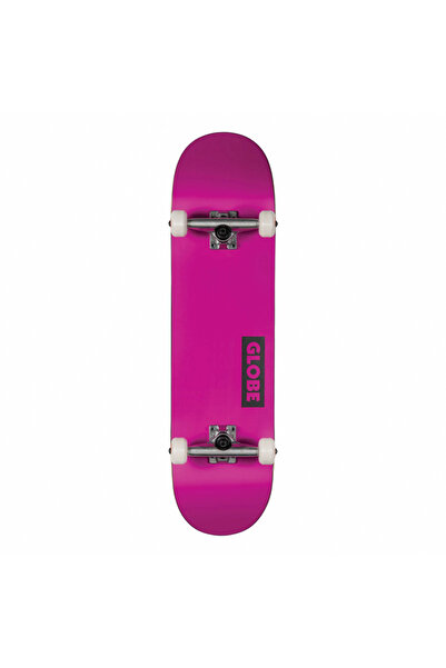 Globe Goodstock Neon Purple 8.25 Skateboard
