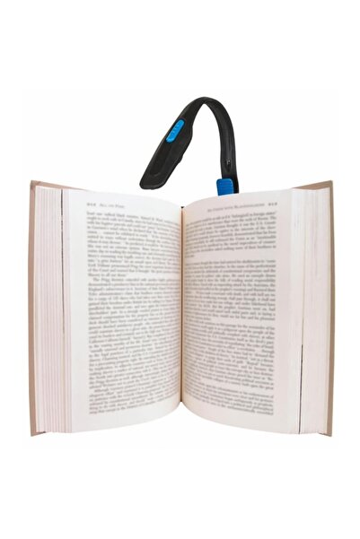 Energizer Clip-on reading flashlight, 11lm, 2 x CR2032 batteries included