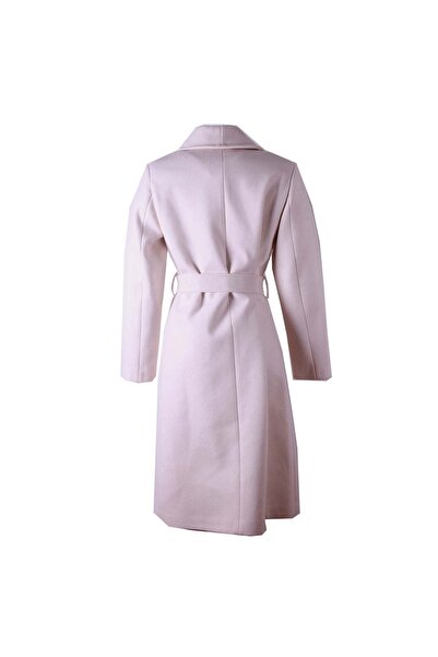 trender Ecru Women's Coat 3382