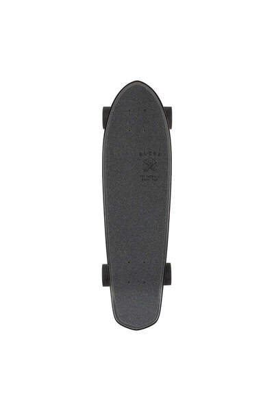 Globe Blazer Black the F out 26 Skateboard