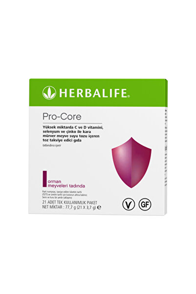 Herbalife Pro-Core Orman Meyveleri Tadında 21 x 3,7 g