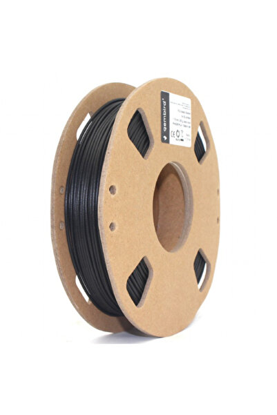Gembird Filament 3D, PLA, 1.75 mm 200g (Black)