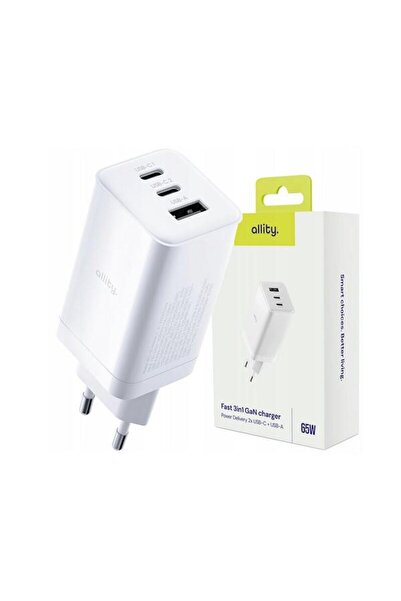 allity Φορτιστής δικτύου ATC-01-65WACC