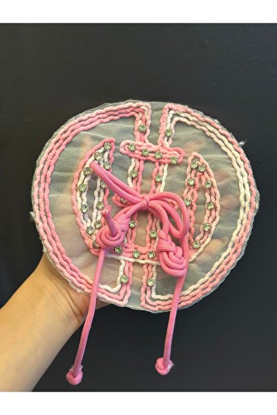 Gönülden Tasarım ZIRKON KAMEN RADOVANA ČIPKA MAŠNA VEZ ŠIVANJE APLIKACIJA Roza