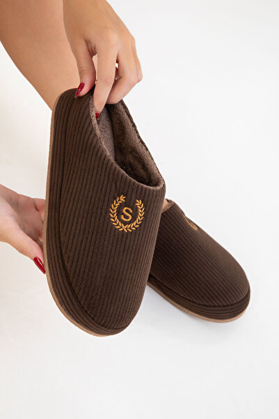 SOHO Brown Women's House Slippers 20872