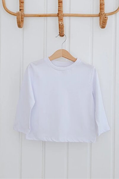 Lilabio 2li Uzun Kollu ve Pamuklu Siyah-Beyaz Üst