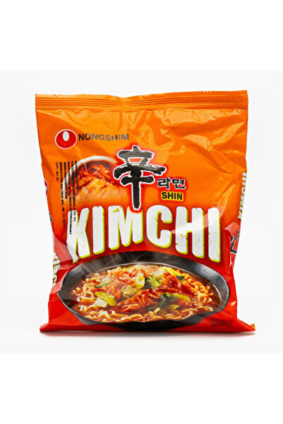nongshim Instant noodles with kimchi flavor 120g