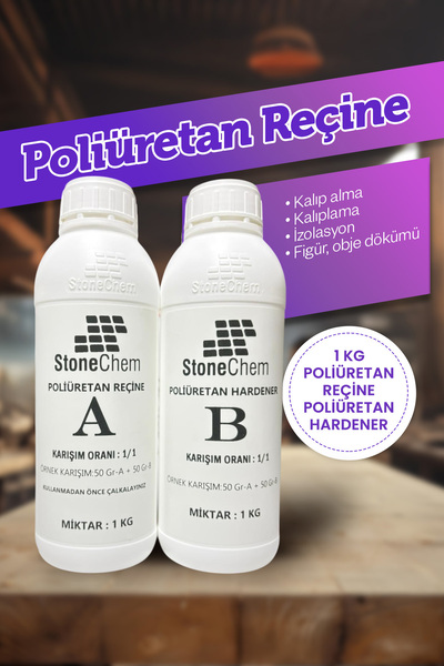 stonechem Poliüretan Sıvı Plastik 2 Kg