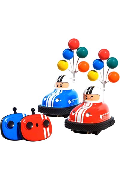 Generic Double Battle Remote Control Bumper Toy Car - 2 Player Battle Bumper Cars