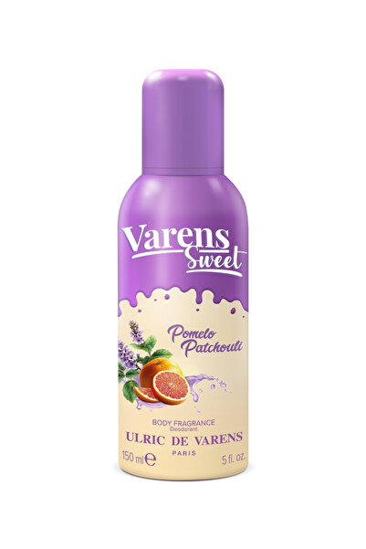 Ulric De Varens Varens Sweet Pomelo Patchouli Çiçeksi Meyvemsi Kadın Body Fra...