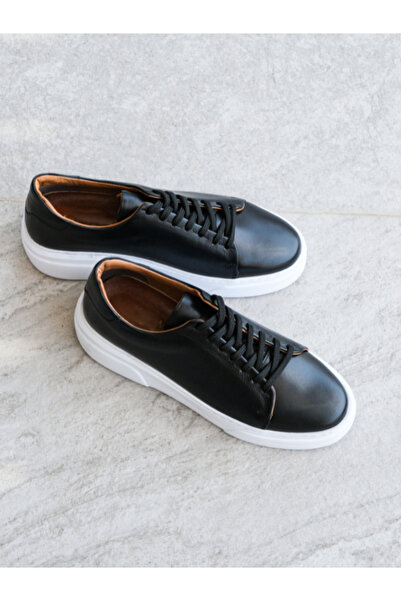 Munshoes Marco Genuine Leather Men's Shoes