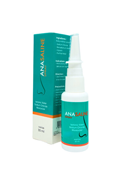 Science Experts Co. (SEC) Anasaline Nasal Spray 30 ml – Gentle Saline Solutio...