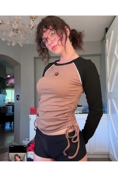 ARDSU Hanorac cu mânecă lungă CIDER Raglan