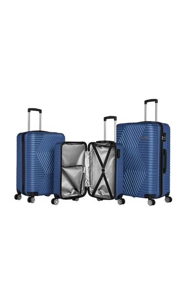 Bezubi Set complet 3 trolere pentru vacanta, POLO, bagaj cabina si cala