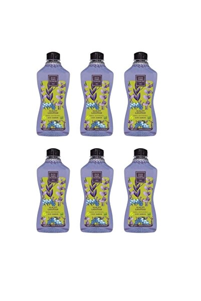 Eyüp Sabri Tuncer Alaçatı Lavender 1.5lt Liquid Soap with Natural Olive Oil X6