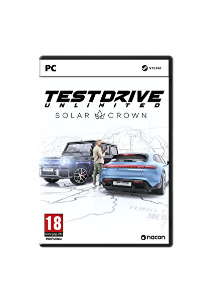 Nacon Joc Test Drive Unlimited: Solar Crown pentru PC