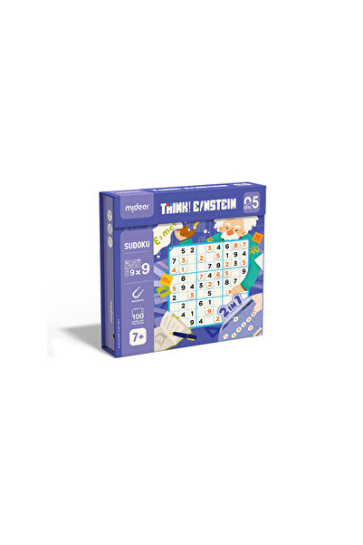 Mideer Think Einstein Sudoku Game