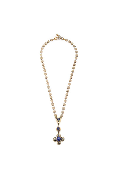 Mon Reve Lapis Bloom Lapis Yonca Charm Zincir Kolye